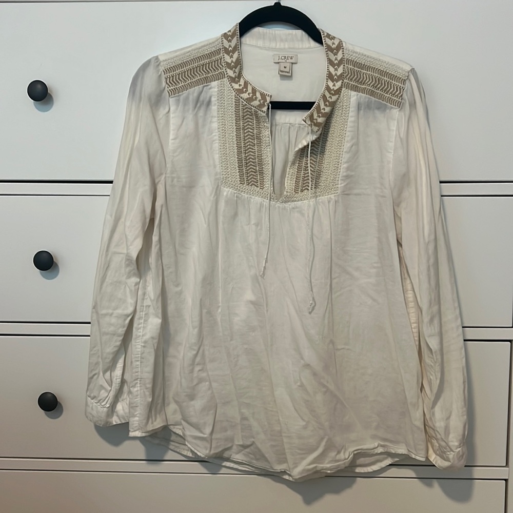Lightly worn J crew top
